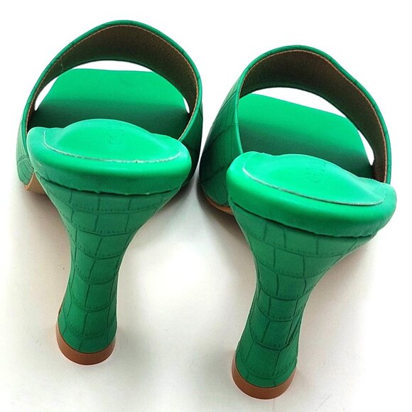 Gabrielle Union Women's Dayanara One Band Sandal Green - Size 8.5 - Picture 3 of 13